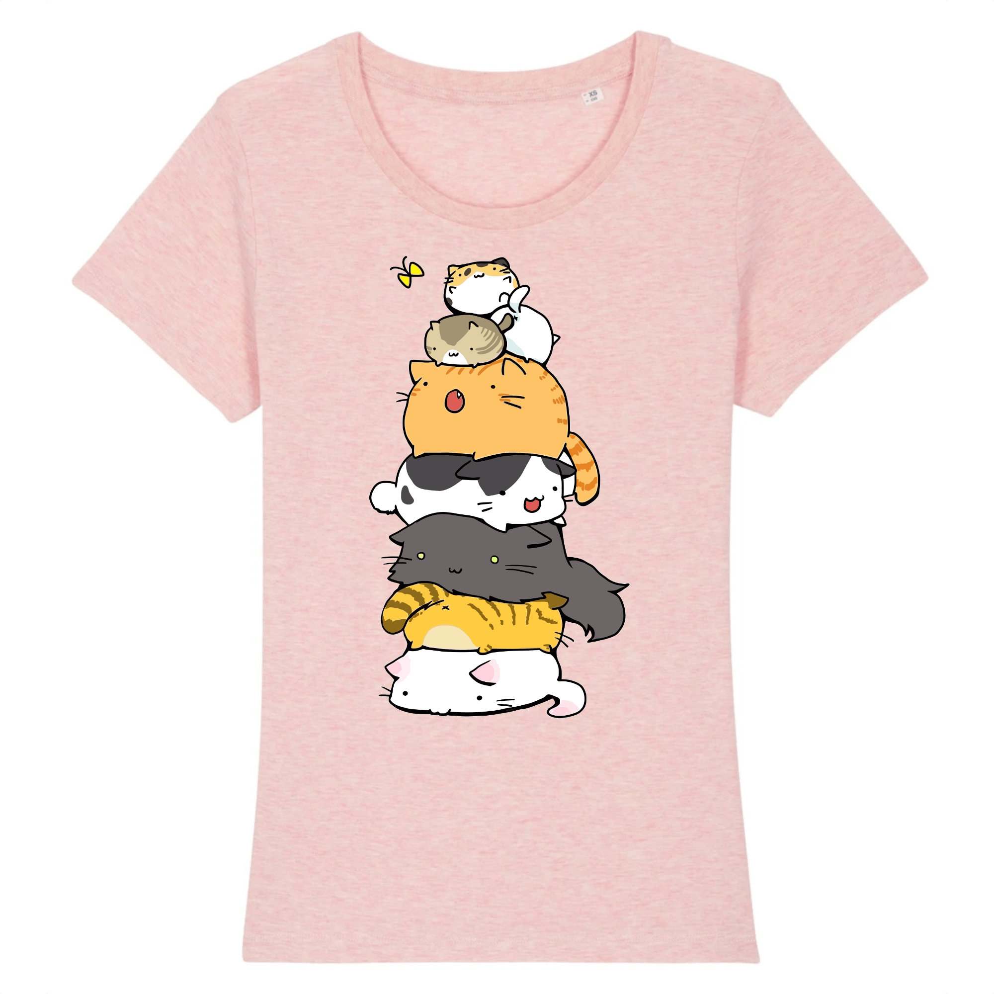 Ladies' cat t-shirt